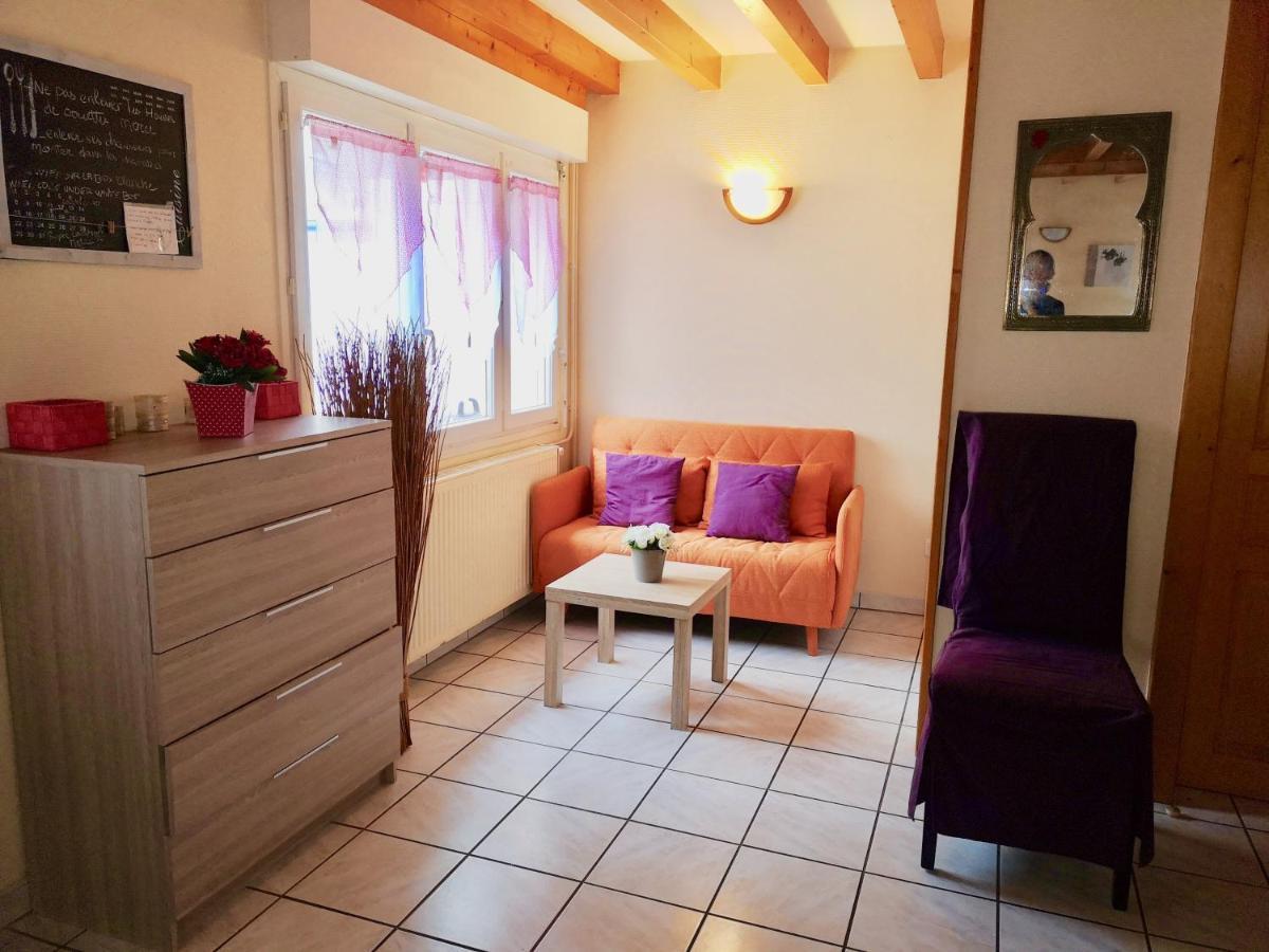 Maisons De Charme A Étretat Eksteriør billede