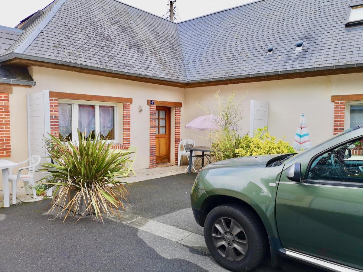 Maisons De Charme A Étretat Eksteriør billede