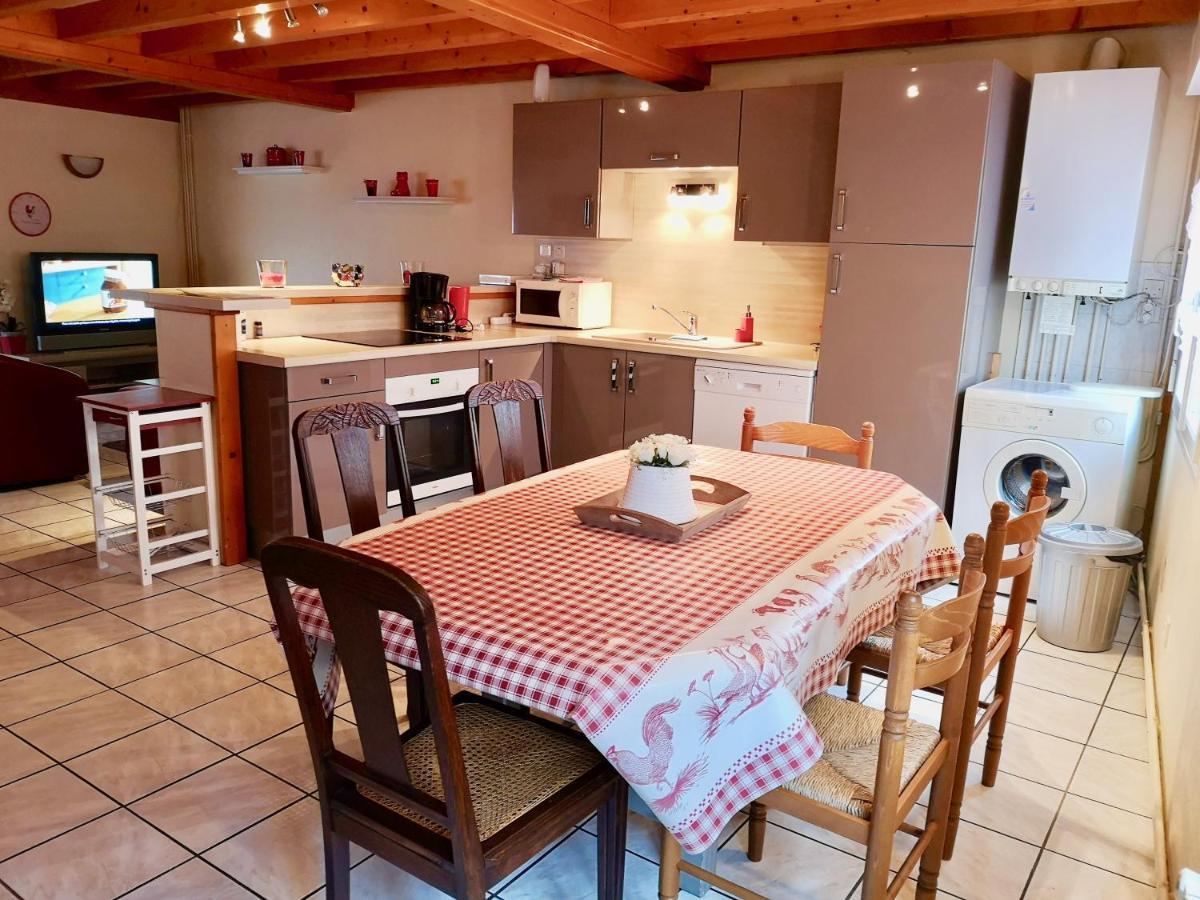 Maisons De Charme A Étretat Eksteriør billede
