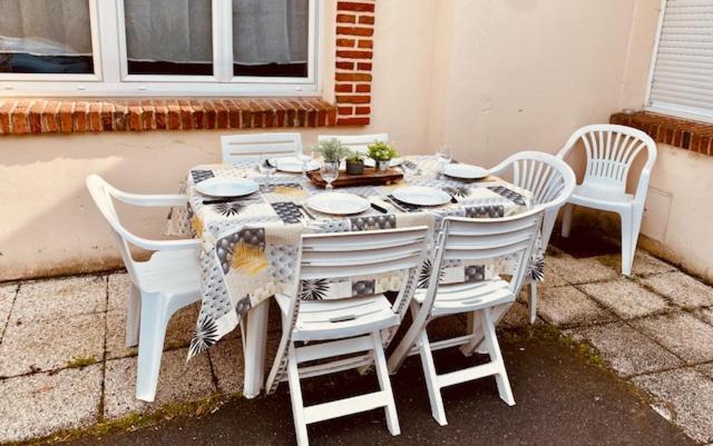 Maisons De Charme A Étretat Eksteriør billede
